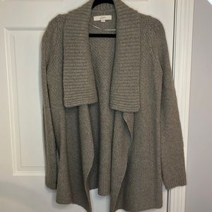LOFT cardigan sweater